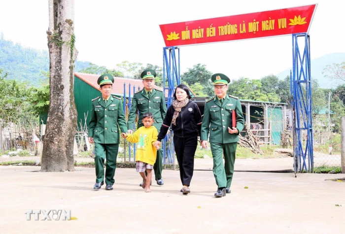 Quảng Trị: Những nỗ lực thầm lặng trong hành trình gieo chữ cho trẻ em vùng cao