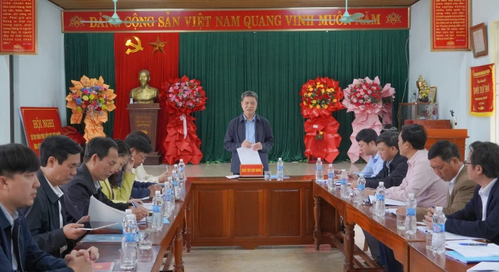 Giám sát công tác bầu cử đại biểu Quốc hội và HĐND các cấp tại xã Hòa Trạch