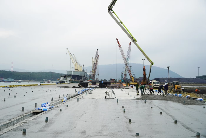 Sôi nổi thi đua trên các công trình trọng điểm ở Hòn La