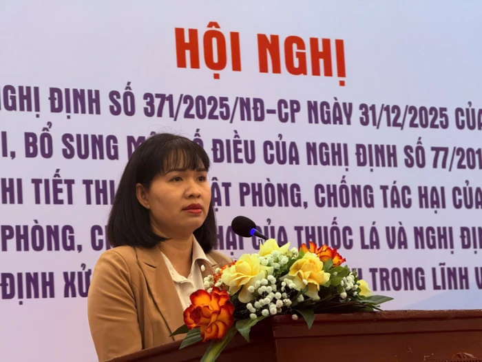 Bổ sung chế tài đối với hành vi liên quan đến thuốc lá điện tử, thuốc lá nung nóng