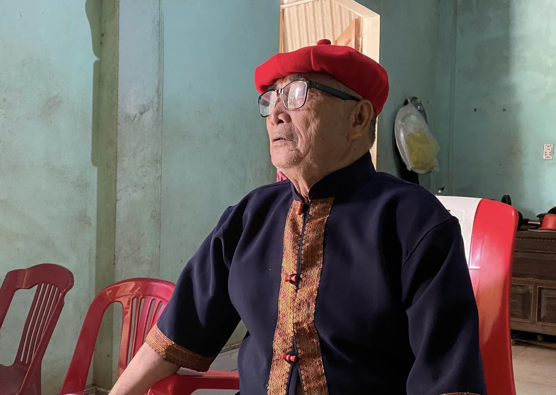 Ông Hồ Ta Đăng, xã Khe Sanh- Ảnh: H.H