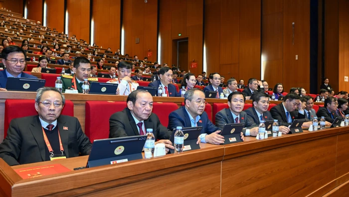 Thảo luận văn kiện Đại hội XIV của Đảng: Những ý kiến tâm huyết, trách nhiệm của Đoàn đại biểu tỉnh Quảng Trị