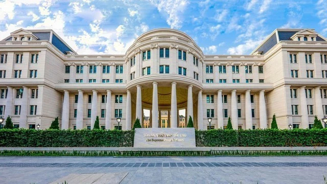 Trụ sở Tòa án nhân dân tối cao.