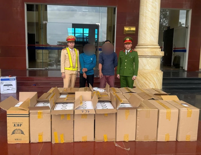 Phát hiện 3.667 trường hợp vi phạm trật tự, an toàn giao thông