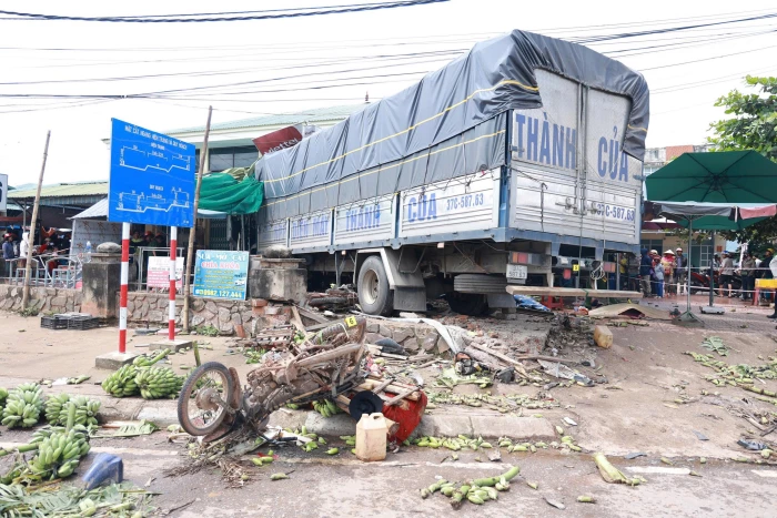 Tăng số người chết và bị thương trong các vụ tai nạn giao thông đặc biệt nghiêm trọng