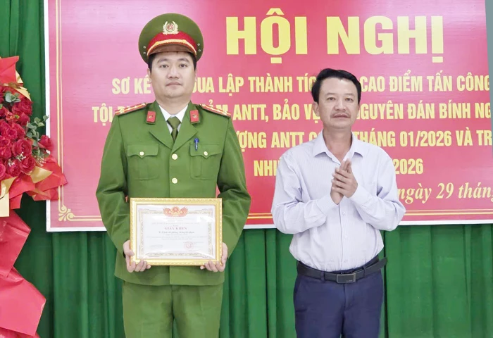 Phát hiện, xử lý nhiều vụ việc phạm pháp hình sự