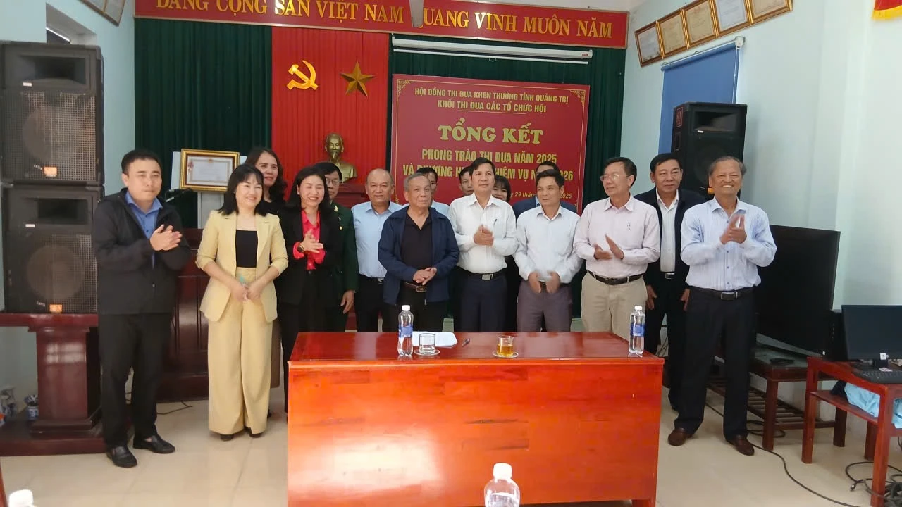 Ký kết giao ước thi đua năm 2026 - Ảnh: H.Đ