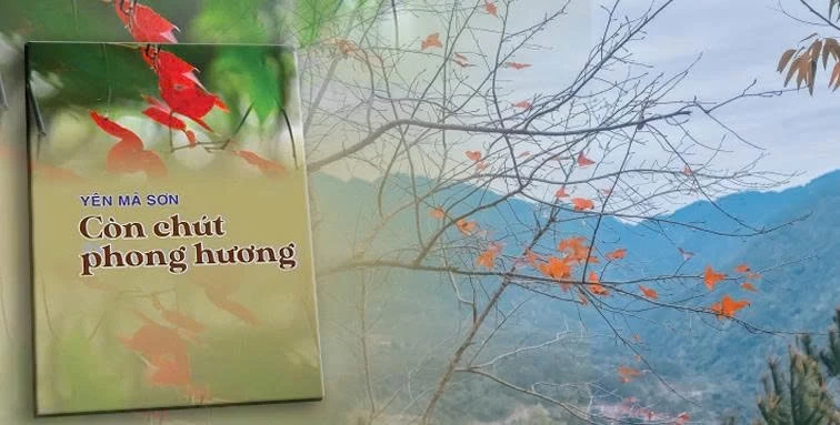 Tập tạp bút, ghi chép “Còn chút phong hương” của Yên Mã Sơn - Ảnh: P.X.D