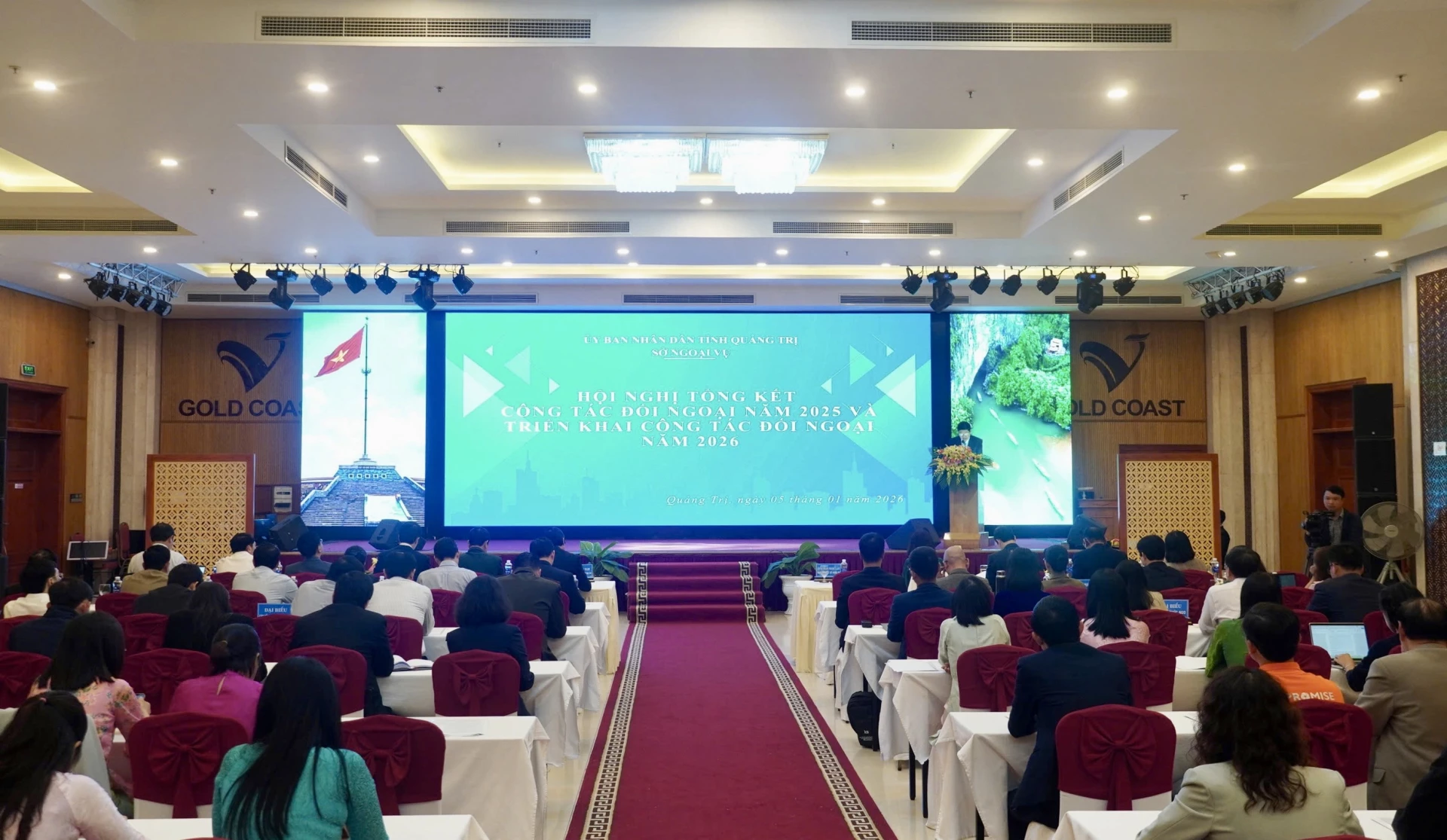 Quang cảnh hội nghị - Ảnh: H.N