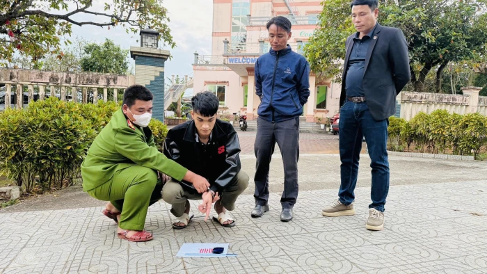 Bắt giữ đối tượng tàng trữ 140 viên ma túy tổng hợp