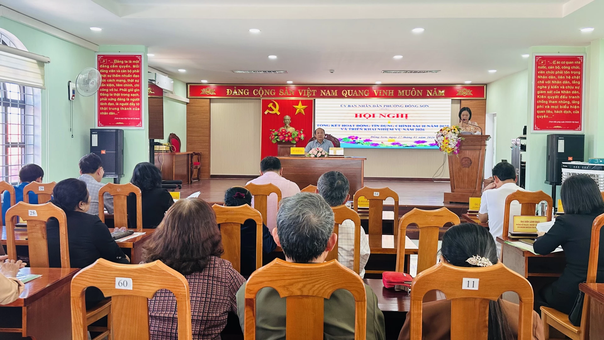 Quang cảnh hội nghị - Ảnh: B.N