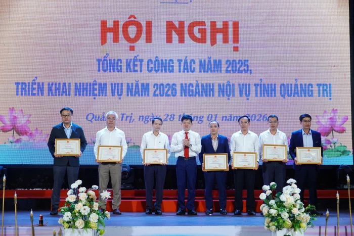 Ngành Nội vụ Quảng Trị: Tinh gọn bộ máy, nâng cao hiệu lực hành chính