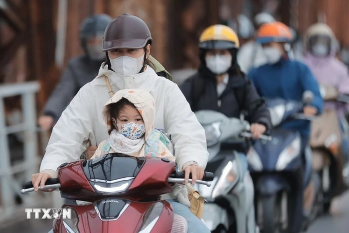 Thời tiết ngày 22/1: Rét đậm diện rộng, có nơi rét hại ở Bắc Bộ và Thanh Hóa