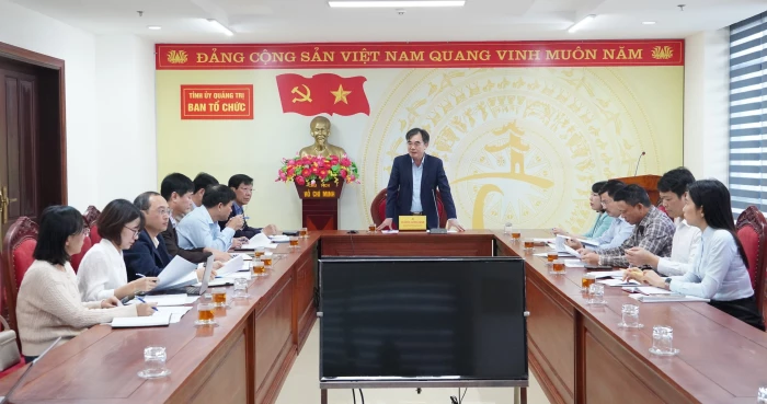 Triển khai nhiệm vụ bảo vệ, chăm sóc sức khỏe cán bộ năm 2026