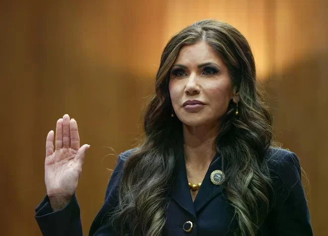 Bà Kristi Noem. (Nguồn: USA Today)