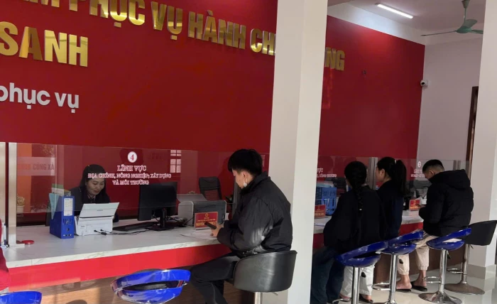 Xã Khe Sanh dẫn đầu chỉ số SIPAS năm 2025