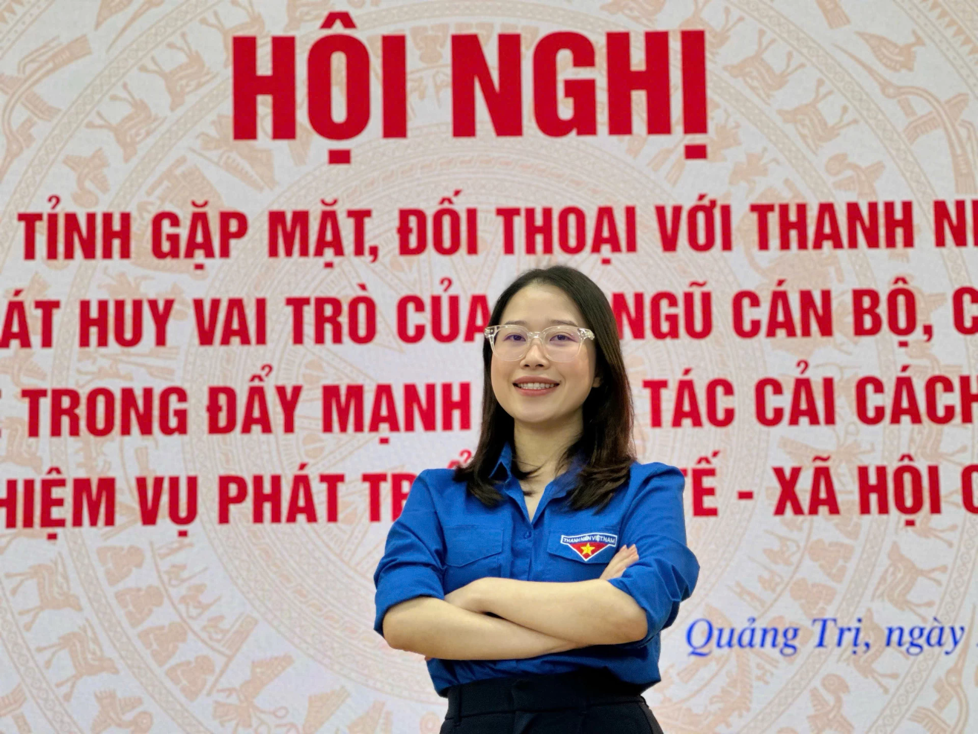 Chị Nguyễn Thị Dạ Ngân mong muốn có môi trường phát triển lành mạnh cho thanh niên trên không gian mạng - Ảnh: Q.N