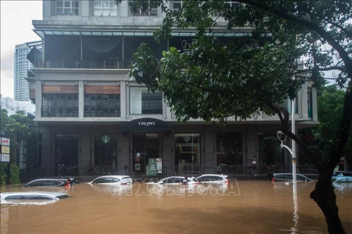 Indonesia: Trên 1.600 người phải sơ tán vì ngập lụt ở Jakarta