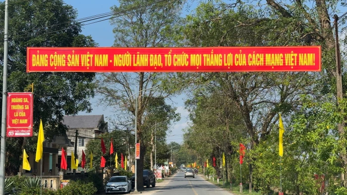 Phấn khởi hướng về Đại hội lần thứ XIV của Đảng