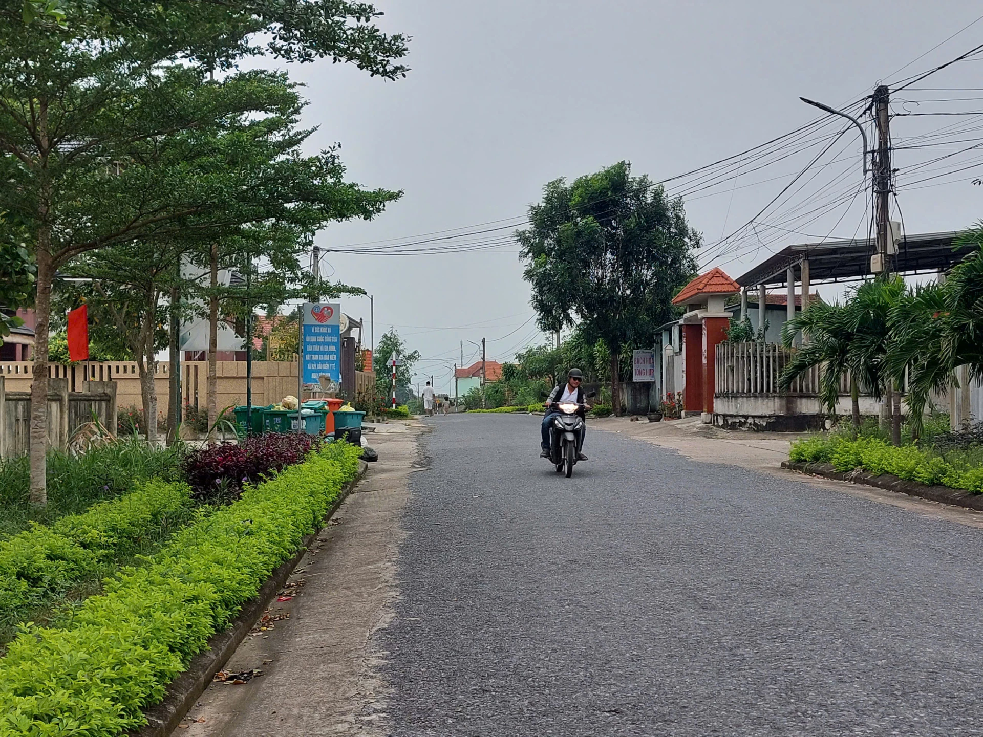 Sau sáp nhập, các địa phương nhanh chóng bắt tay vào thực hiện các tiêu chí nông thôn mới - Ảnh: Đ.N
