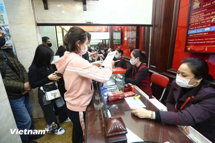 Có thể bị phạt đến 400 triệu đồng nếu mua, bán vàng miếng không có giấy phép