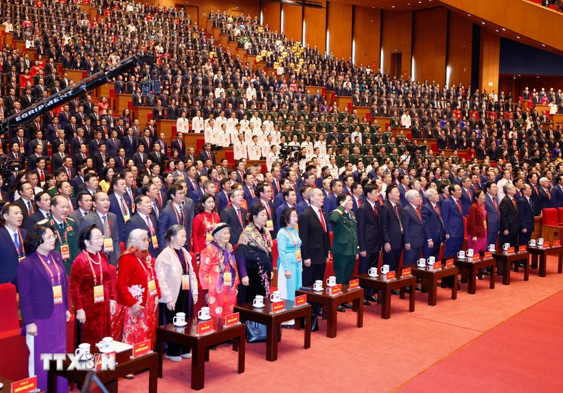 Các đại biểu dự phiên khai mạc. (Ảnh: TTXVN)