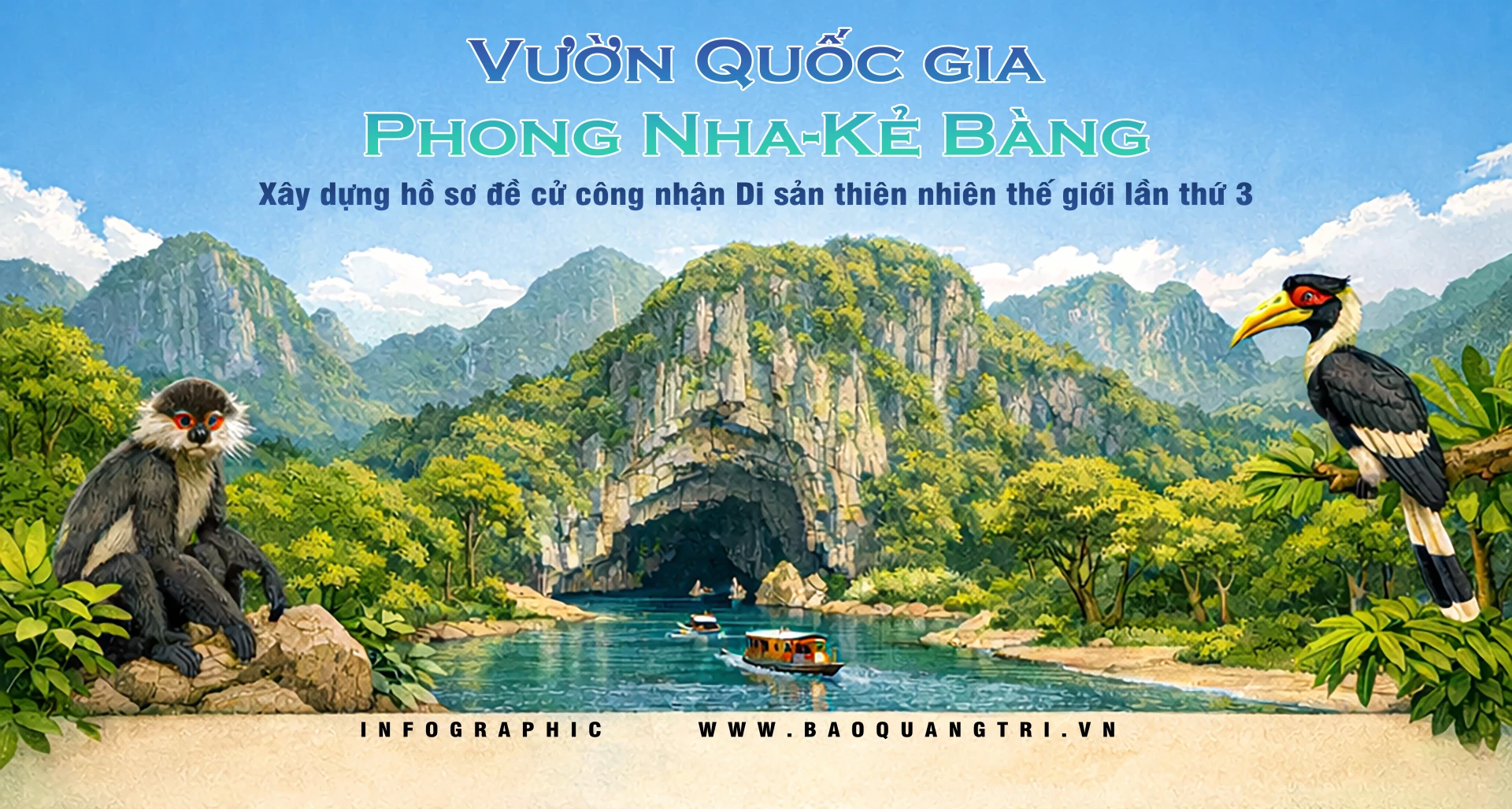 Vườn Quốc gia Phong Nha-Kẻ Bàng: Xây dựng hồ sơ đề cử công nhận Di sản thiên nhiên thế giới lần thứ 3