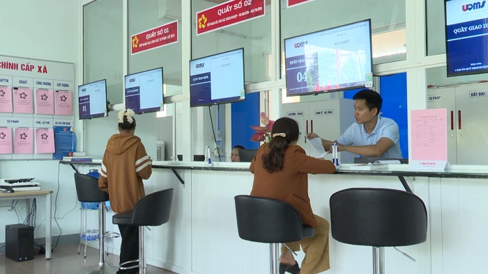 Xây dựng nền hành chính hiện đại ở một xã vùng cao