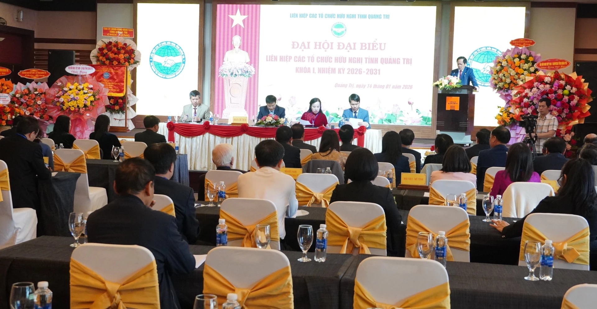 Quang cảnh đại hội - Ảnh: QV