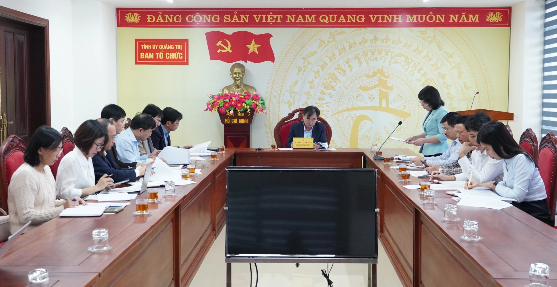 Quang cảnh hội nghị - Ảnh: QV