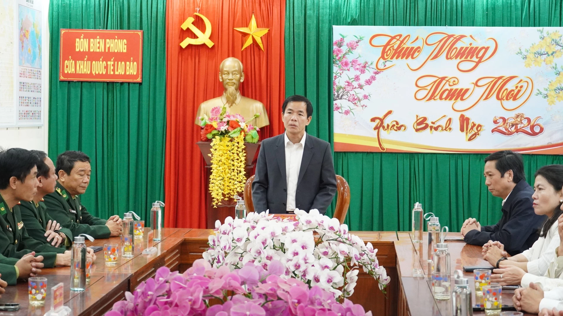 Quang cảnh buổi lễ - Ảnh: QV