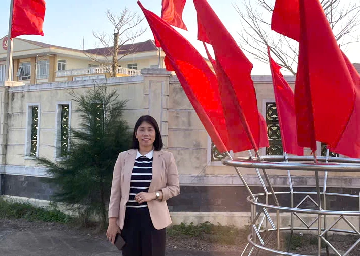 Bà Nguyễn Thị Hải Vân mong muốn các quyết sách lớn của Đảng tiếp tục bám sát thực tiễn - Ảnh: H.Tr