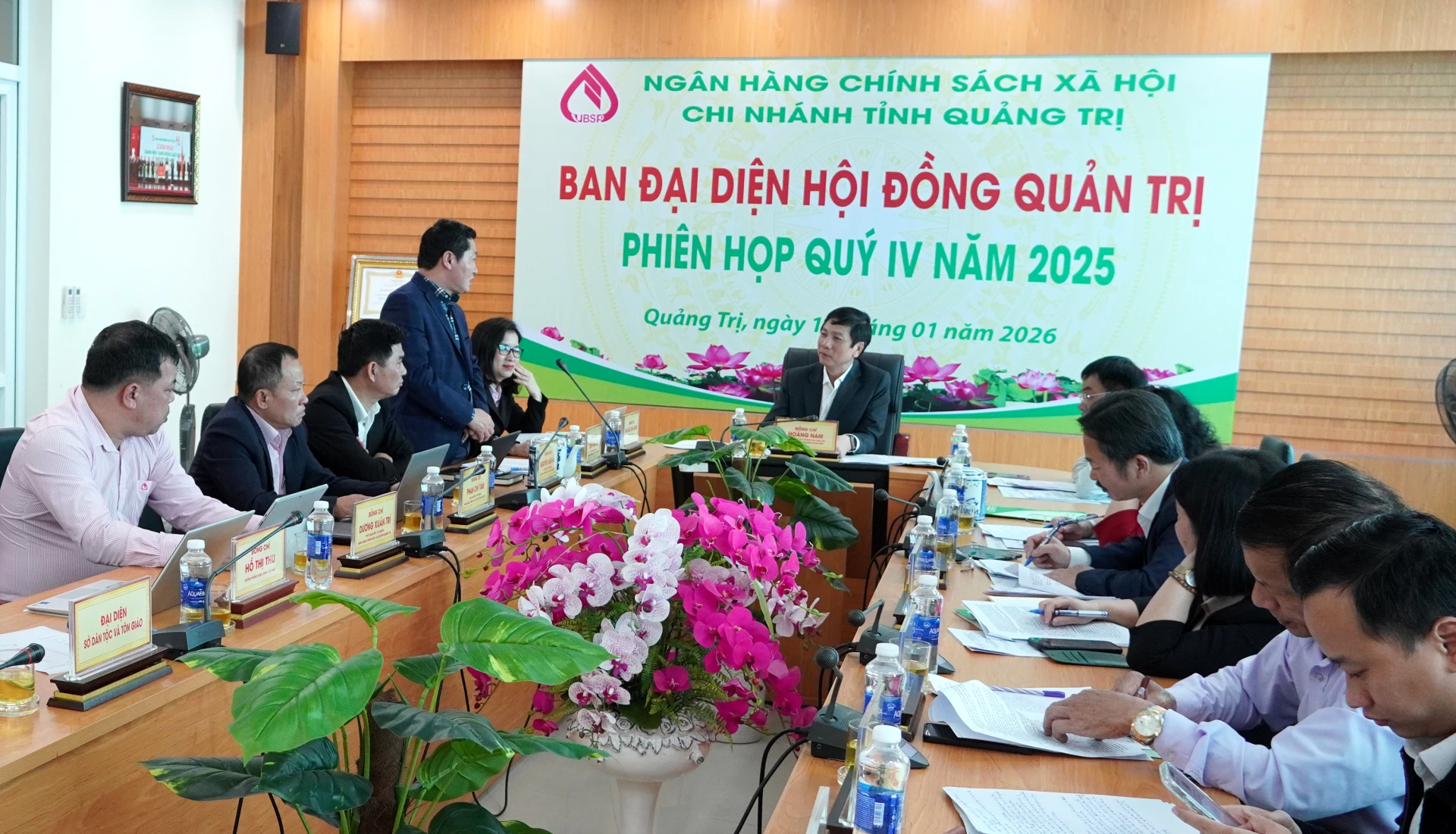 Quang cảnh hội nghị. Ảnh: H.Tr.