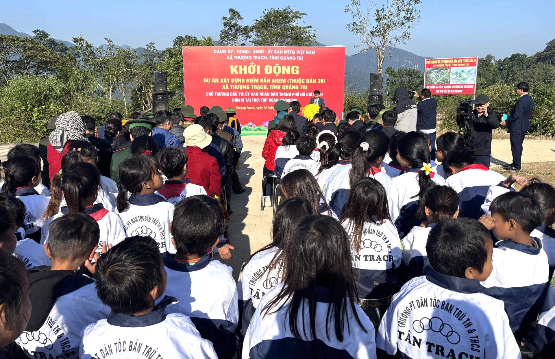 Quang cảnh Khởi động Dự án Điểm bản Arem - Ảnh: K.H