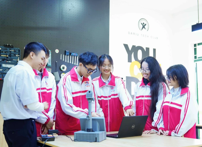 Đánh thức khát vọng khởi nghiệp dưới mái trường