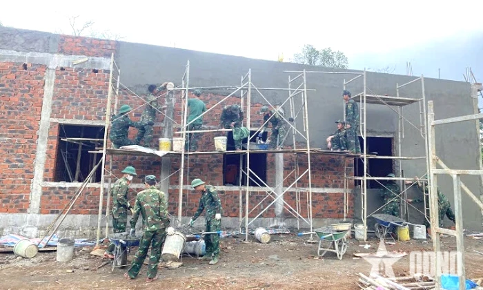 Quân khu 4: Hoàn thành 'Chiến dịch Quang Trung' 