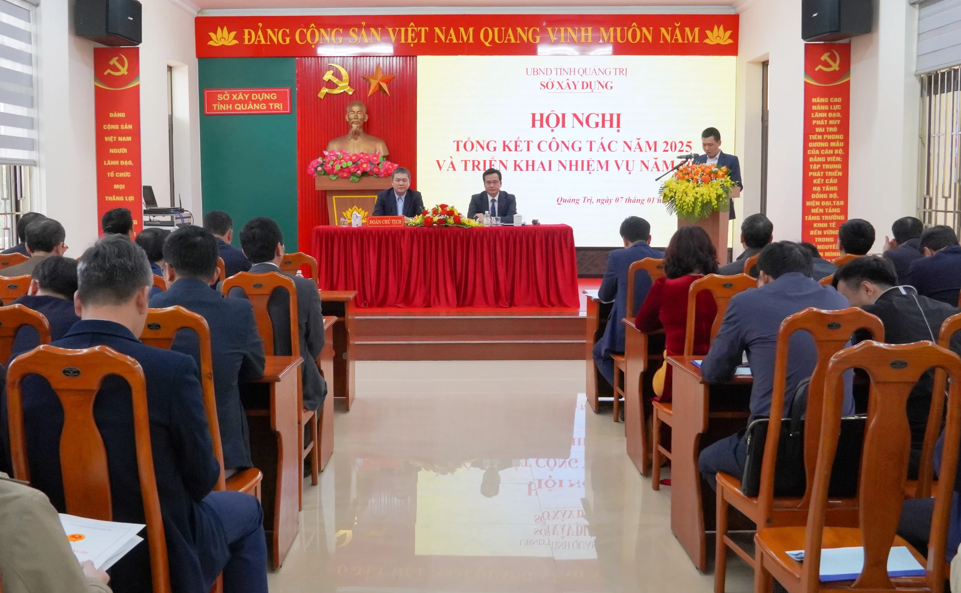 Quang cảnh hội nghị - Ảnh: N.H