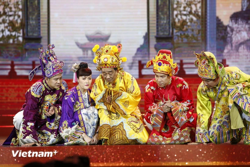 Chương trình quen thuộc với khán giả trong 20 năm qua sẽ được thay thế bằng một format khác. (Ảnh: CTV/Vietnam+)