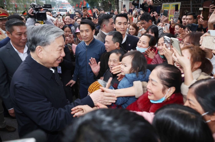 Đảng vì Dân, Dân tin Đảng-Dân giàu, Nước mạnh