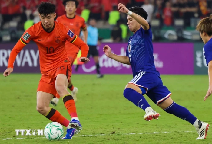 VCK U23 châu Á 2026: Nhật Bản 'công phá' tường thép Trung Quốc, vô địch lần thứ 3