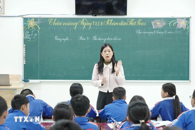 (Ảnh: Thanh Thuỷ/TTXVN)