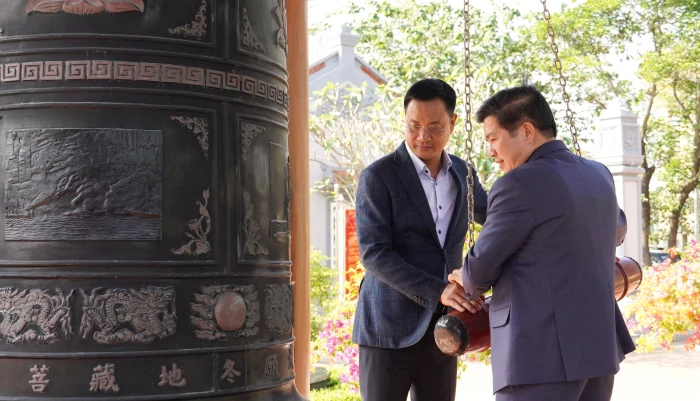 Đoàn công tác TP. Đà Nẵng tri ân tại các 'địa chỉ đỏ' trên địa bàn Quảng Trị