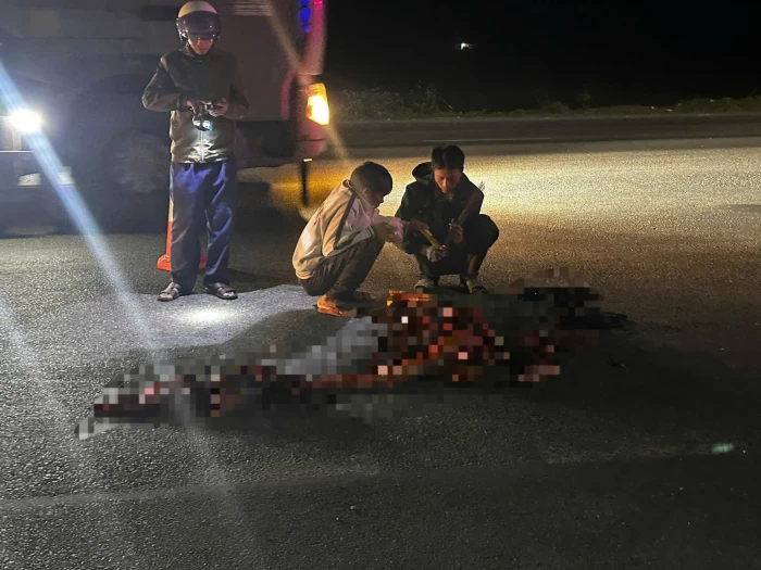 Phát hiện thi thể nam thanh niên trên Quốc lộ 1 ở xã Phú Trạch