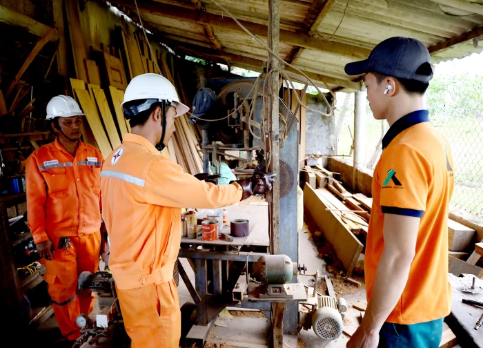 Toàn tỉnh tiết kiệm được 50,75 triệu kWh điện thương phẩm