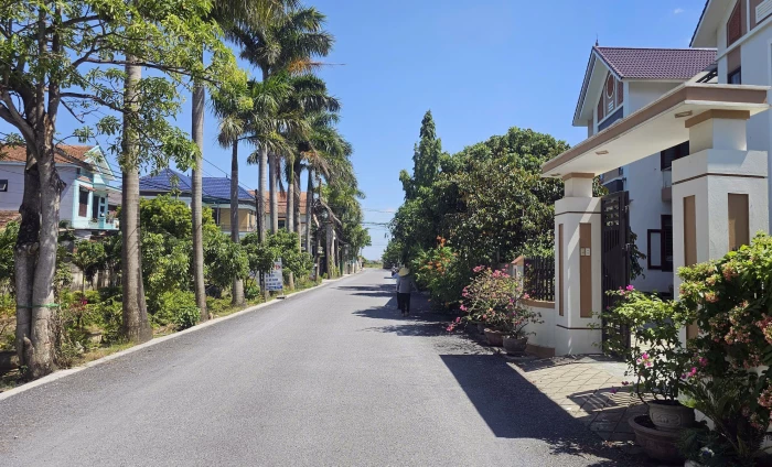 Trường Ninh: Huy động hơn 32 tỉ đồng xây dựng nông thôn mới