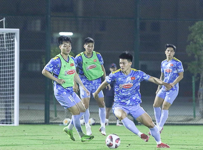 Thanh Nhàn chấn thương trước thềm giải đấu. (Nguồn: VFF)