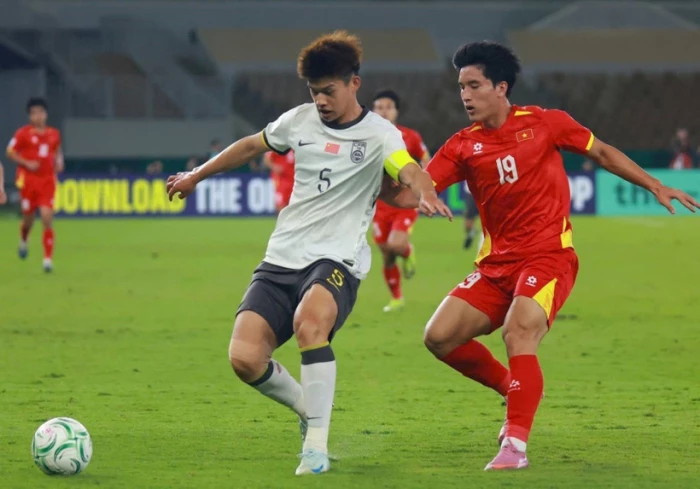 U23 Việt Nam-U23 Trung Quốc 0-3: Lỡ cơ hội vào chung kết U23 châu Á 2026