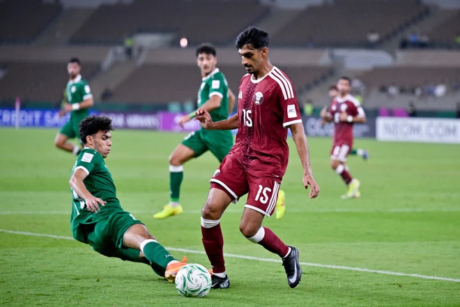 U23 Qatar thua 2 trận liên tiếp và sớm dừng cuộc chơi. (Nguồn: AFC)