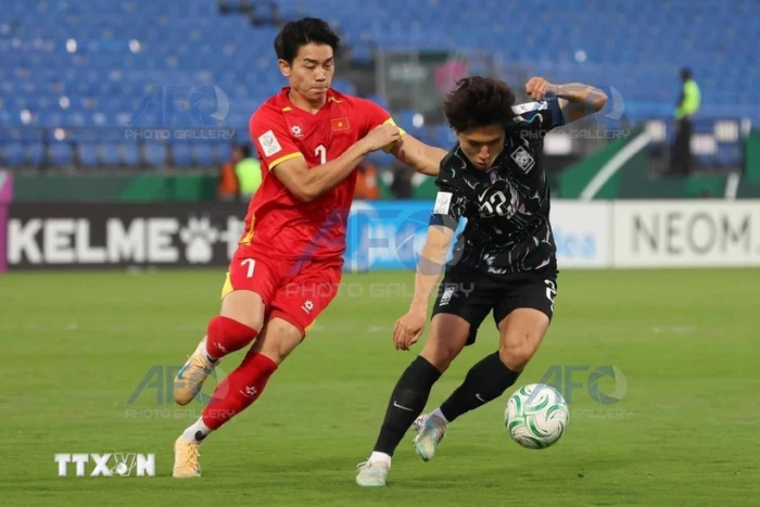 Truyền thông Hàn Quốc đưa tin đậm nét về trận thắng của U23 Việt Nam