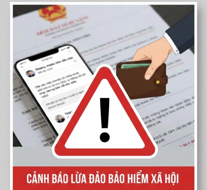 BHXH Quảng Trị cảnh báo lừa đảo qua việc cập nhật thông tin bảo hiểm